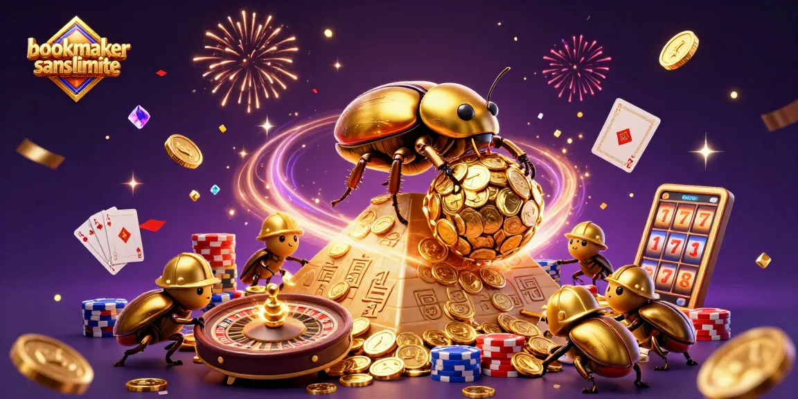 Pariez sans limites grâce au bookmaker sans limite, offrant une expérience de jeu unique.