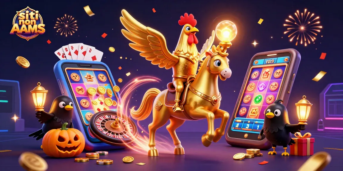 Scopri i vantaggi dei siti non AAMS con casinò e giochi online divertenti.