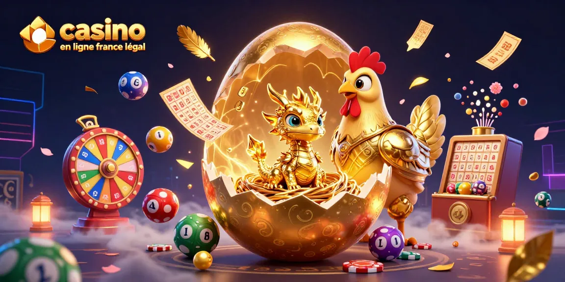 Profitez d'une expérience incroyable de casino en ligne légal en France avec un dragon d'or et des jeux d'argent.