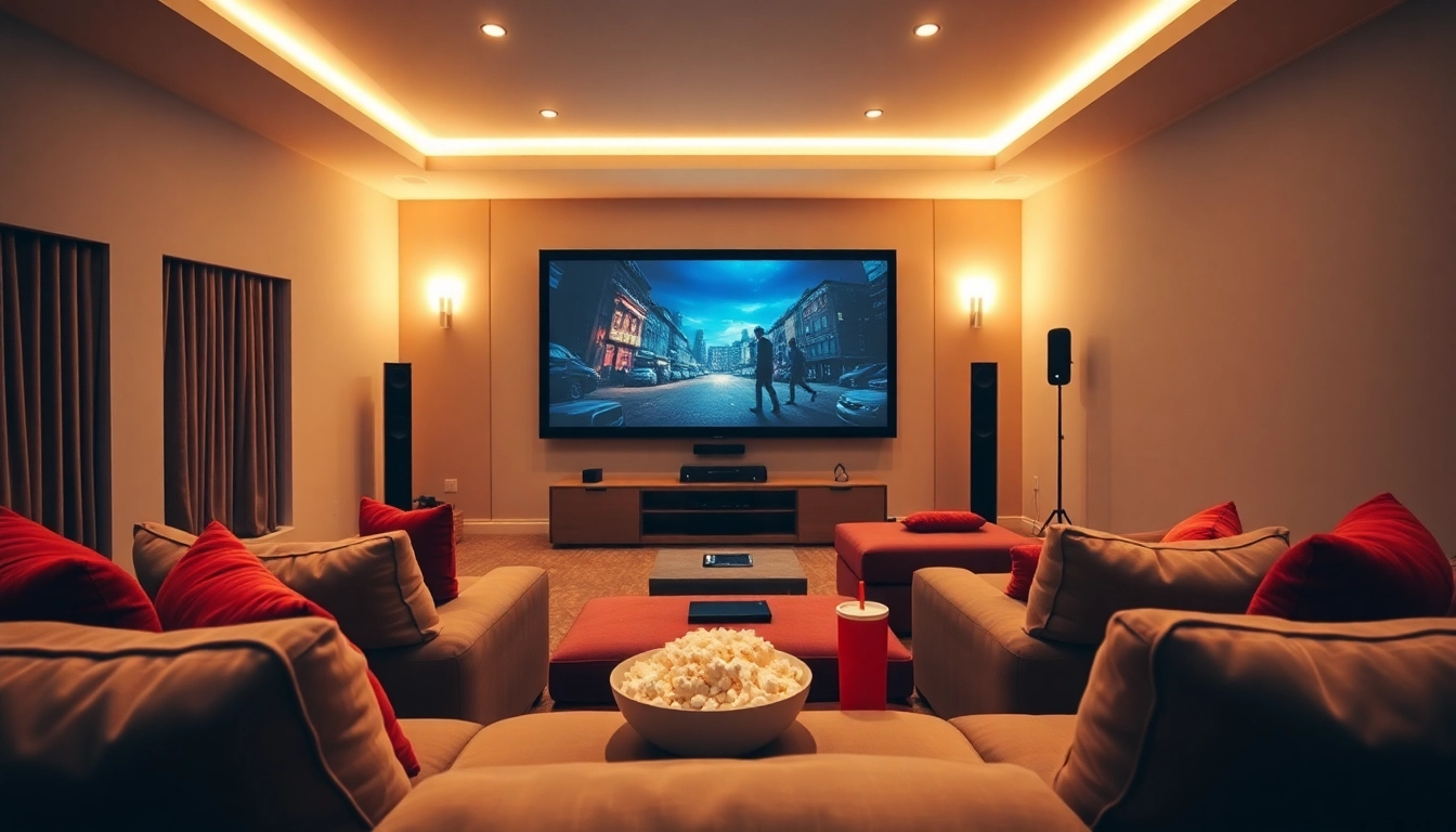 ดูหนังออนไลน์ฟรี ในบรรยากาศบ้านโรงหนังที่สะดวกสบาย
