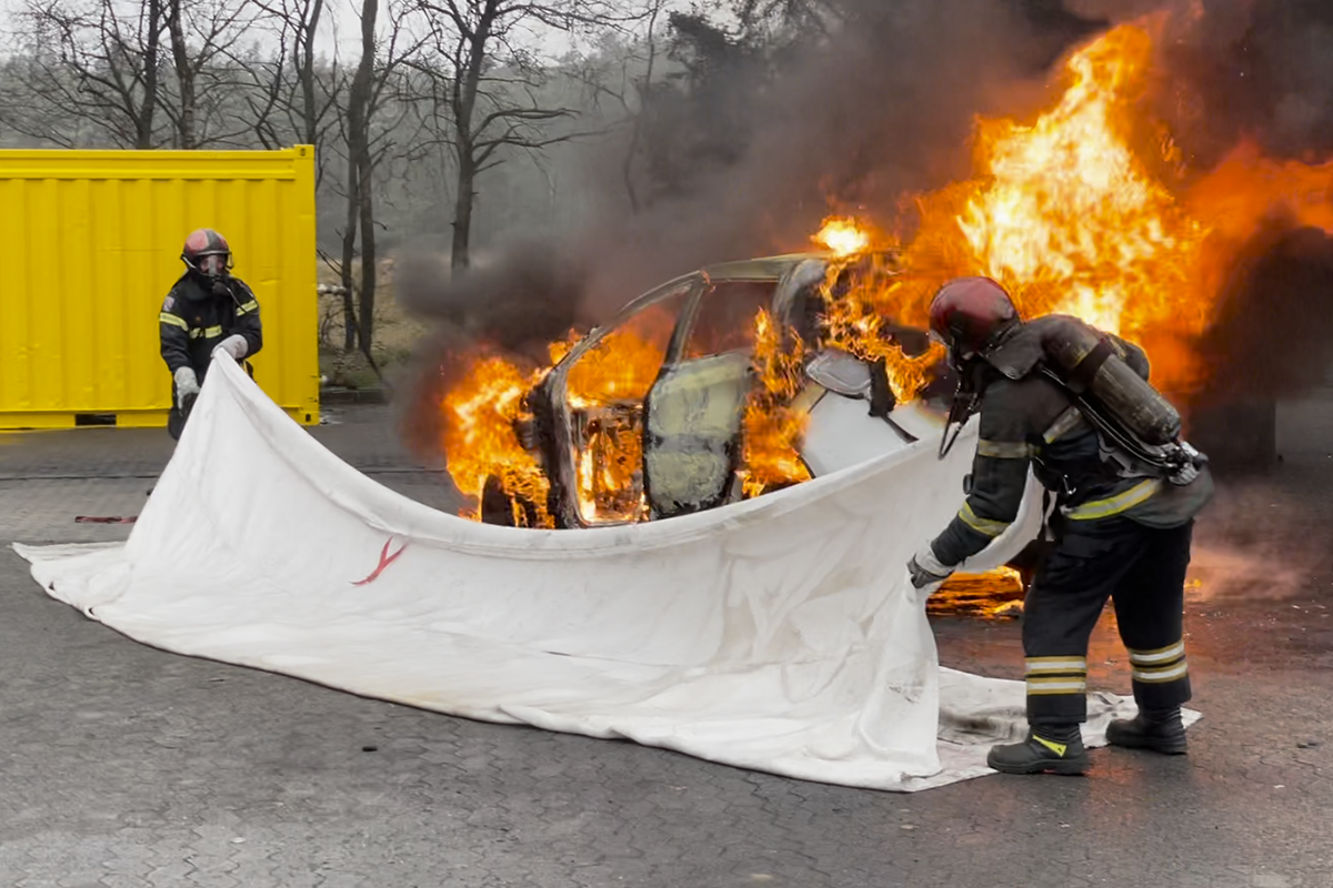 Zhongsheng Fiberglass – Reliable Fire Blanket Manufacturer