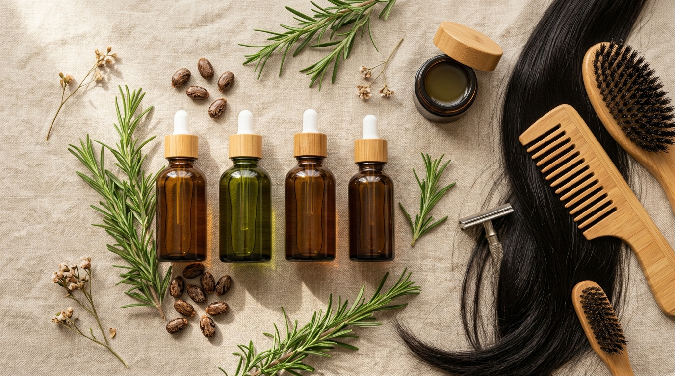 Les bienfaits du Rosemary oil pour le cuir chevelu