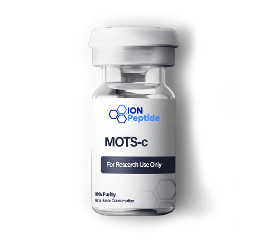 Mots-C Research Supply with Precision Manufacturing by Ion Peptide