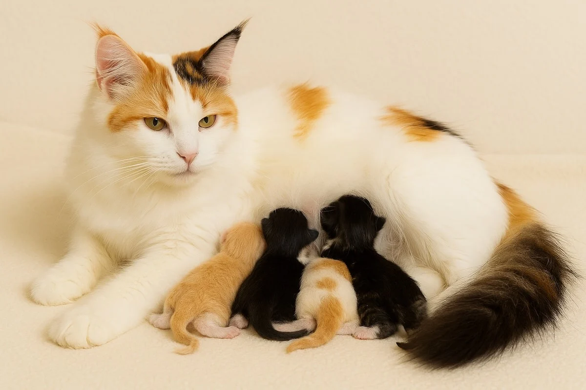 Bay Area’s Trusted Maine Coon Breeder | Amore Cattery