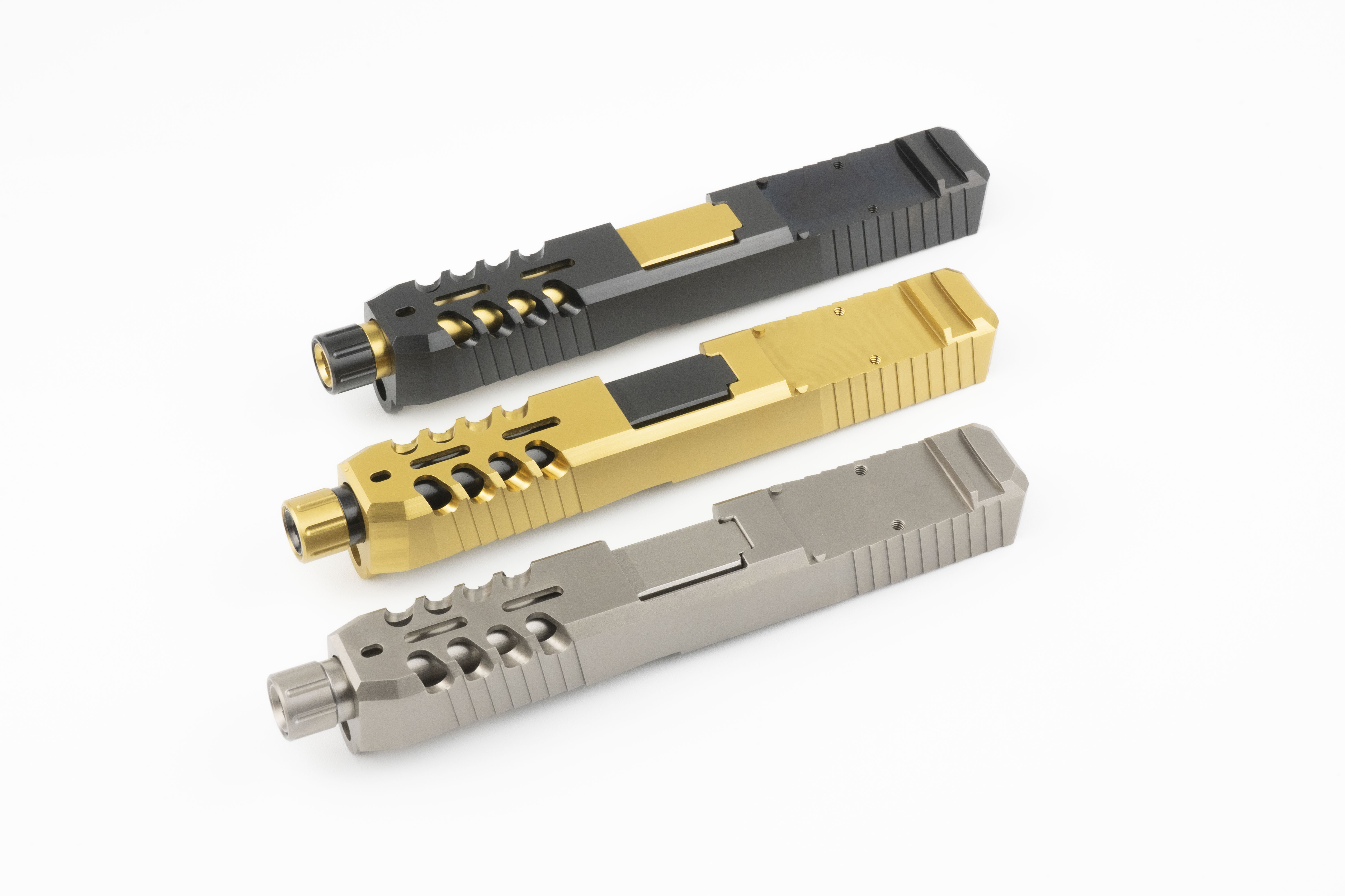 Glock 17 Gen 5 MOS slide Upgrade for Precision and Durability
