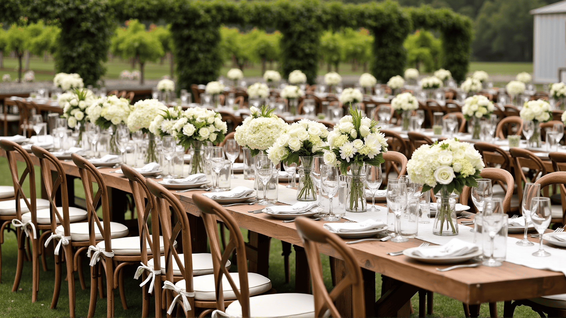 Premium Chair Rentals with Fast Delivery