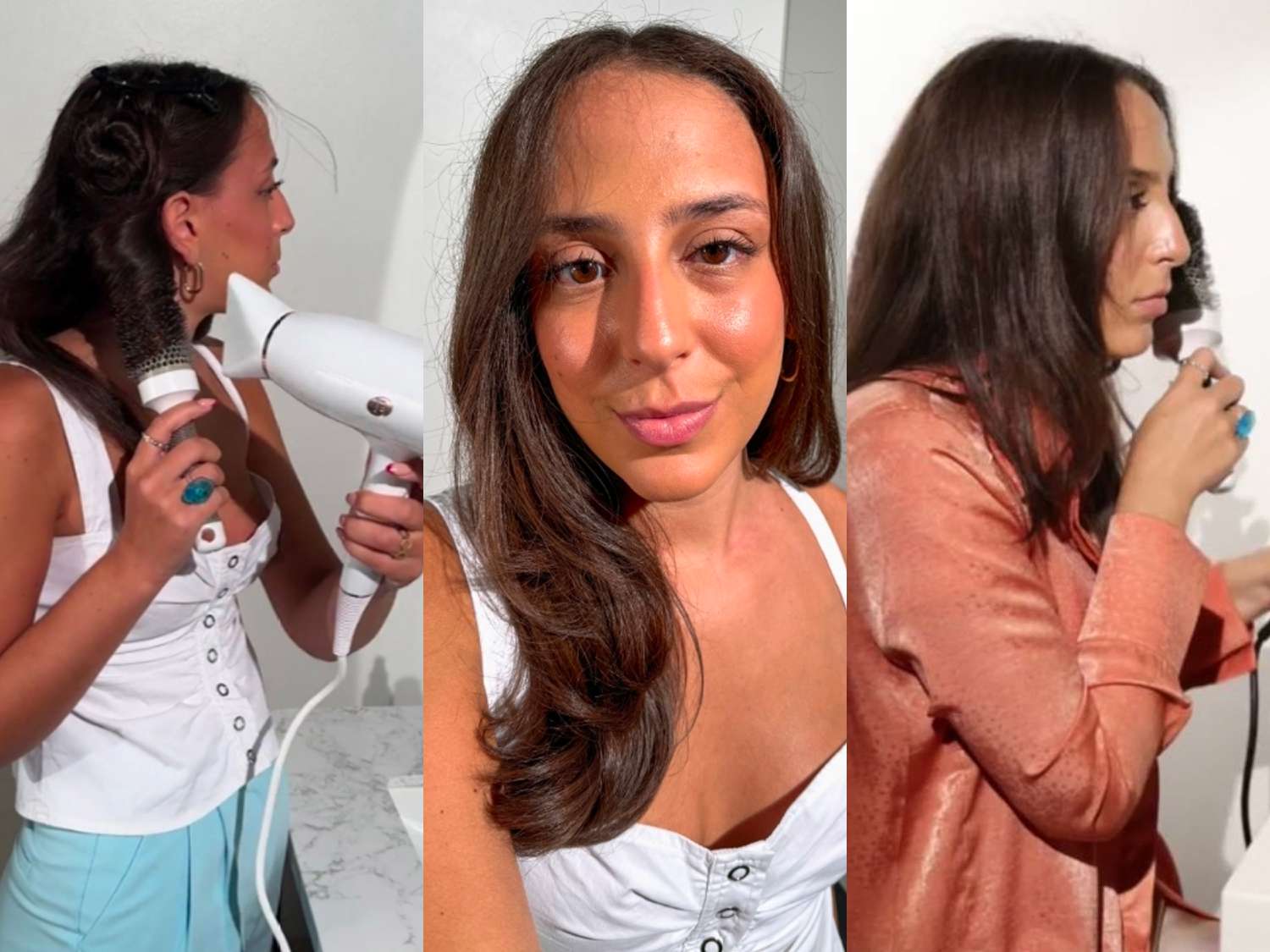 Modern Hair Dryer for Frizzy Hair with Sleek Design