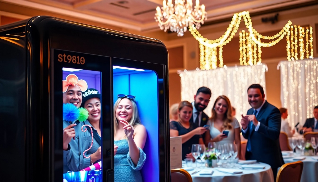 Trusted Photo Booth Rental Chicago for Private &amp; Corporate Events