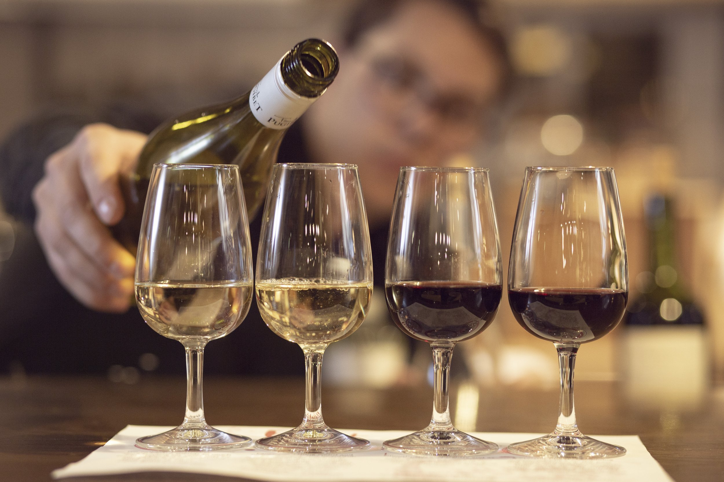Private Langley Wine Tour Limo for Special Occasions