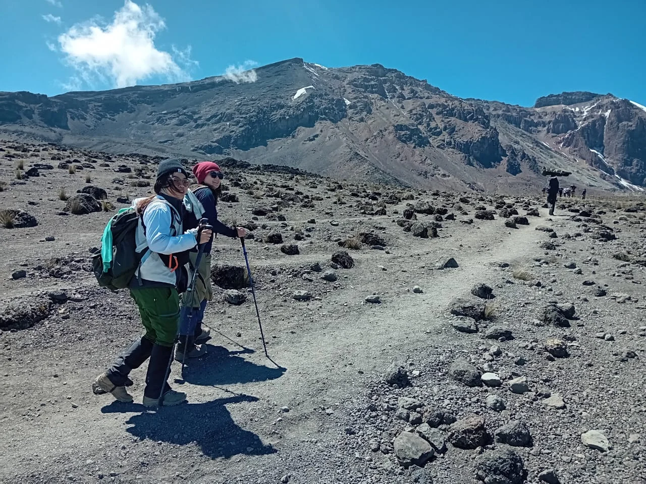 Kilimanjaro Trekking with Deep Knowledge of Every Trail