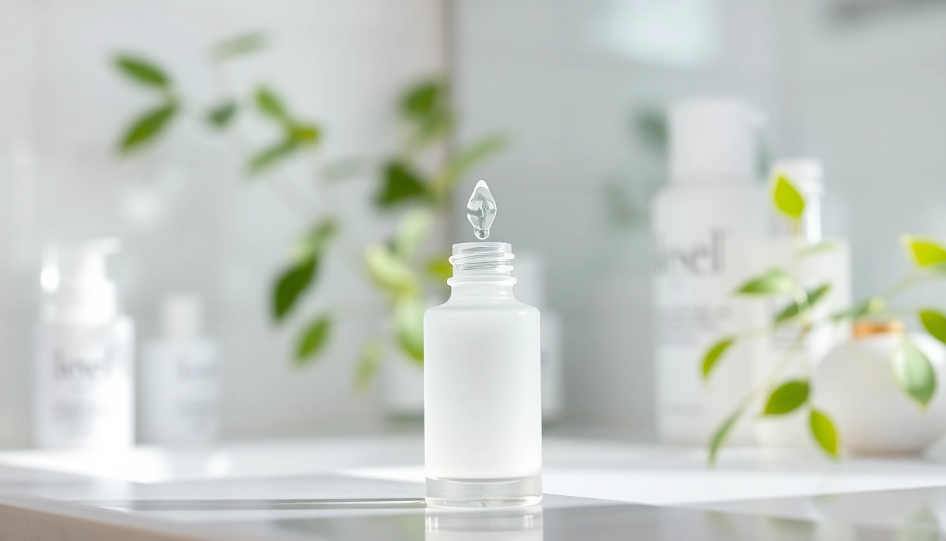 Apply the affordable growth factor serum to enhance skin's radiance and rejuvenation.