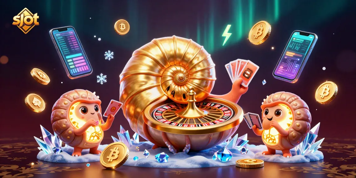 Mengalami slot dengan nautilus raksasa dan elemen kasino 3D lainnya yang menakjubkan.