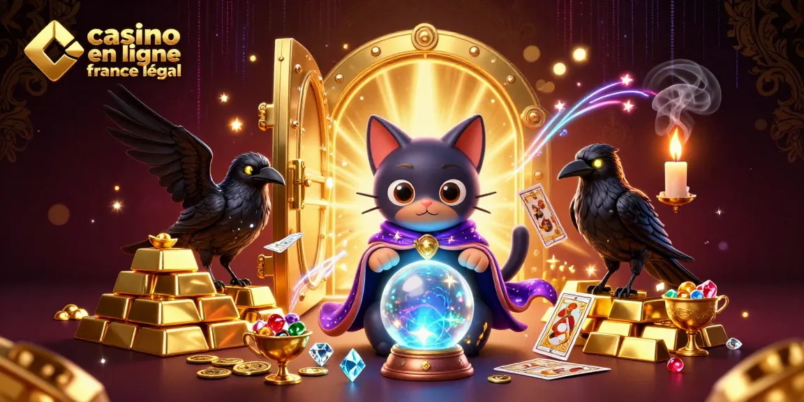 Déclenchez vos gains avec un casino en ligne France légal, images mystiques et richesses éclatantes.