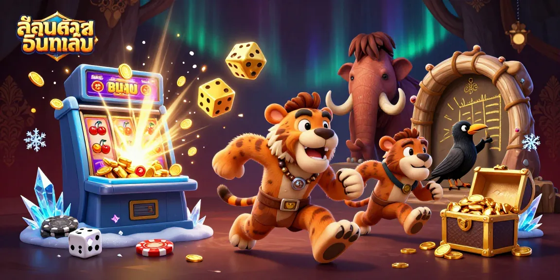 สนุกสนานกับการเล่นป๊อกเกอร์ออนไลน์ พร้อมภาพการ์ตูนที่น่าสนใจ