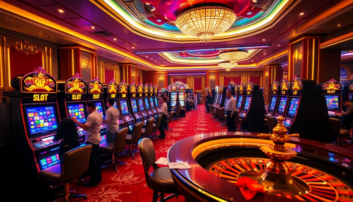 Rasakan gameplay yang mendebarkan di Slot Thailand dengan mesin slot yang menarik dan suasana kasino yang meriah.