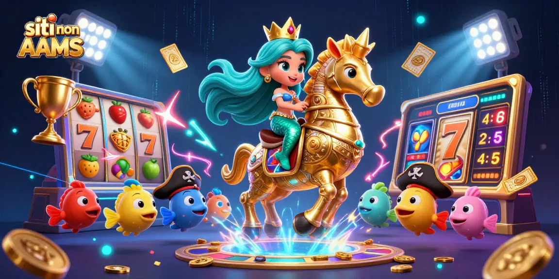I migliori siti non AAMS offrono emozioni di gioco uniche e premi ricchi per i giocatori.