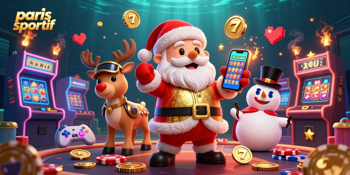 Plongez dans l'univers du paris sportif avec une scène animée de personnages festifs dans un casino