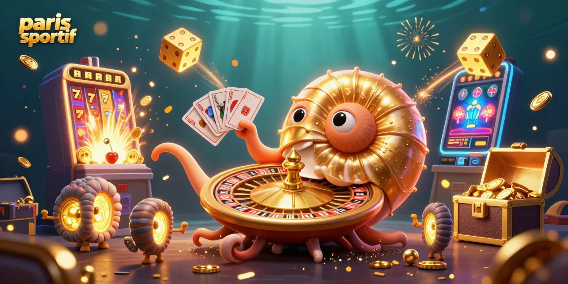 Plonger dans le paris sportif avec une machine à sous explosant de pièces et un nautilus magnifique.