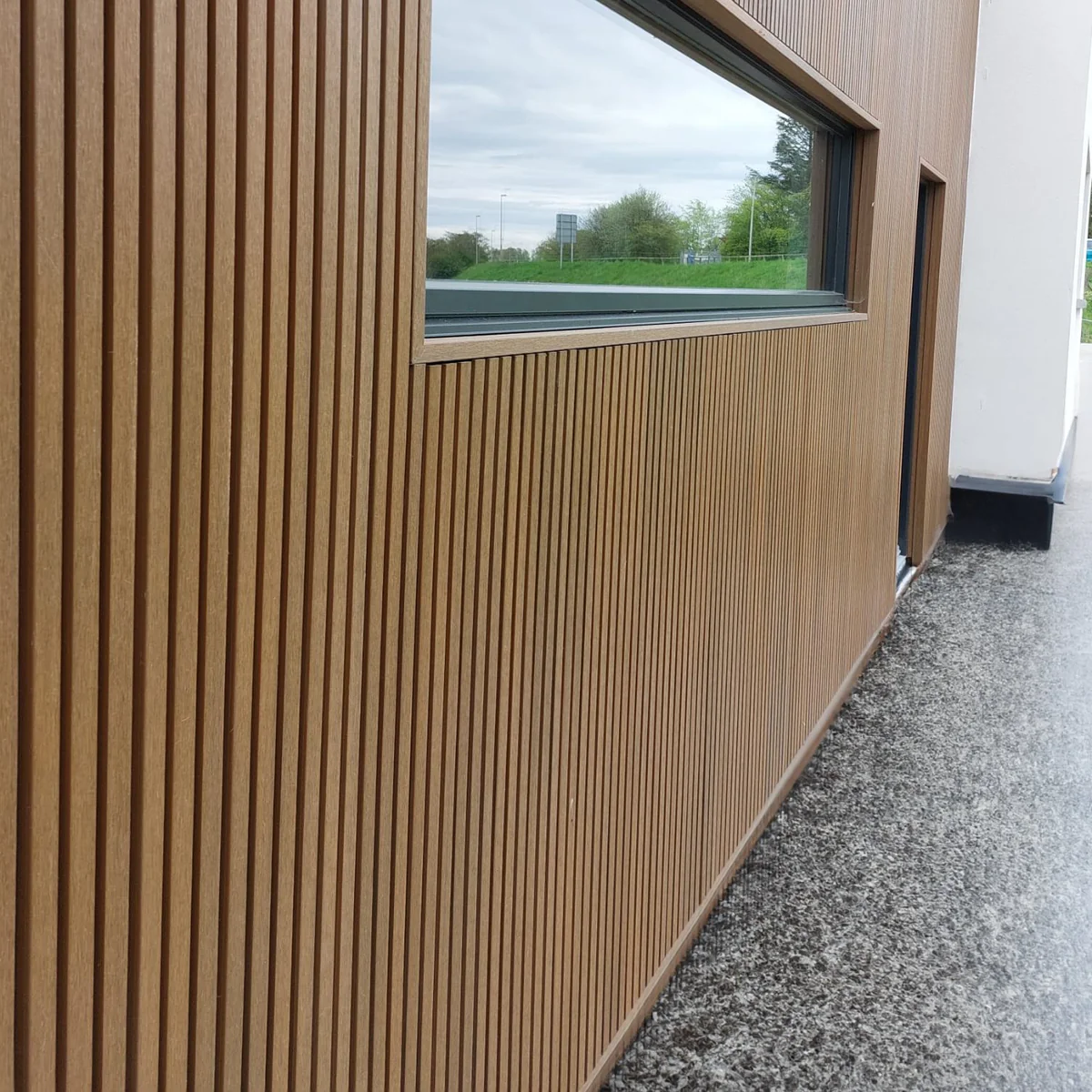 Durable Premium Composite Wall Panels with Modern Appeal