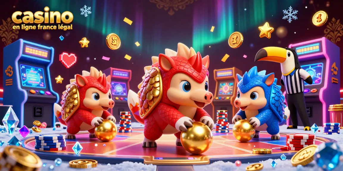 Jouez avec "casino en ligne france légal", rivalisez en bowling avec des pangolins et des jetons de poker.