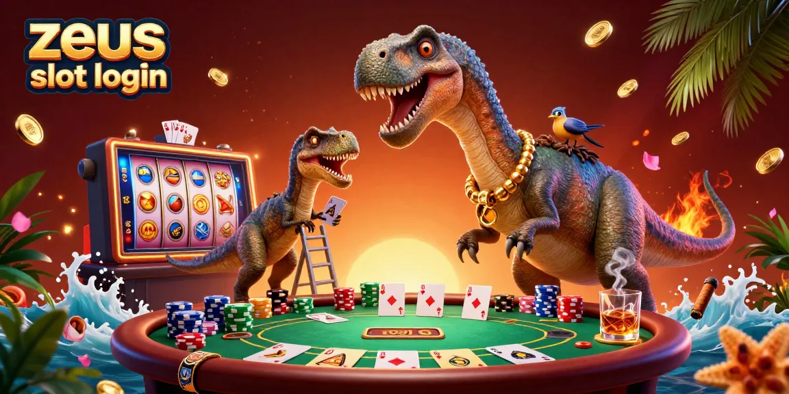 Join the excitement of zeus slot login with dynamic 3D casino action featuring epic games and characters.