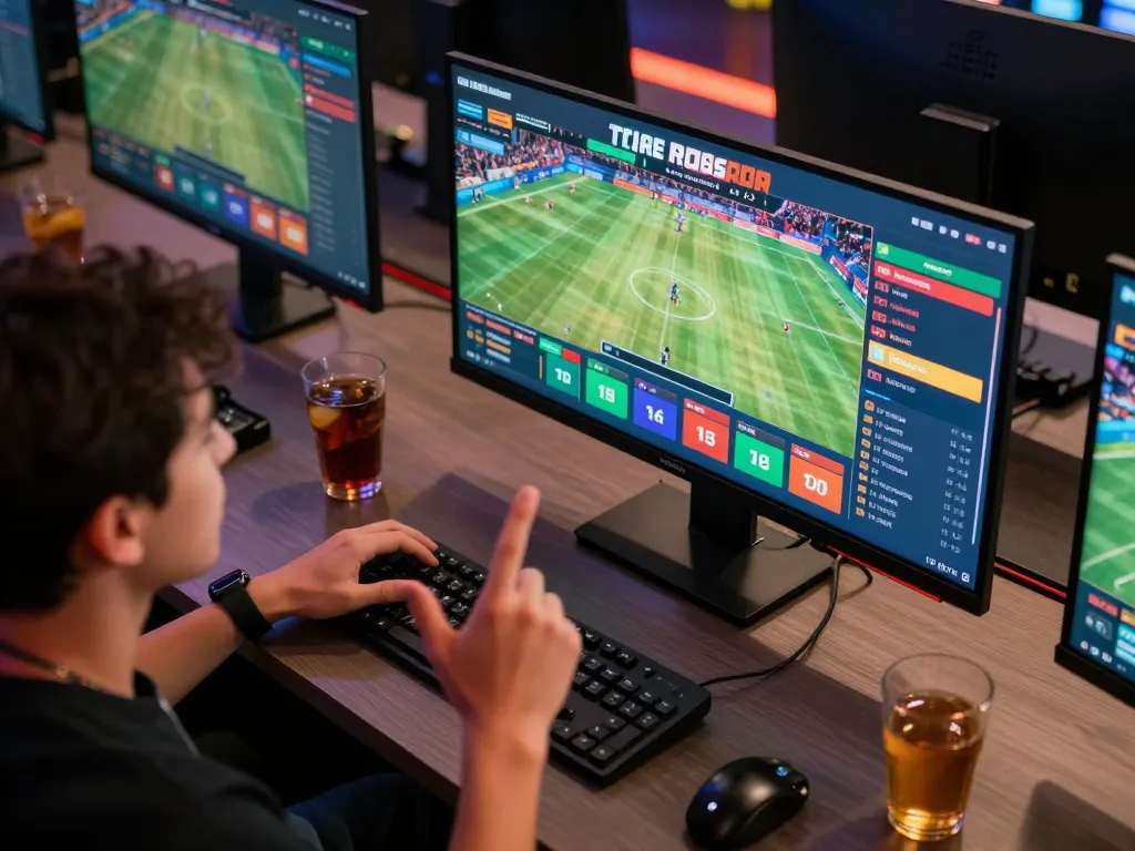 Betting on sports at fb88 com with engaging interface and live events on modern screens