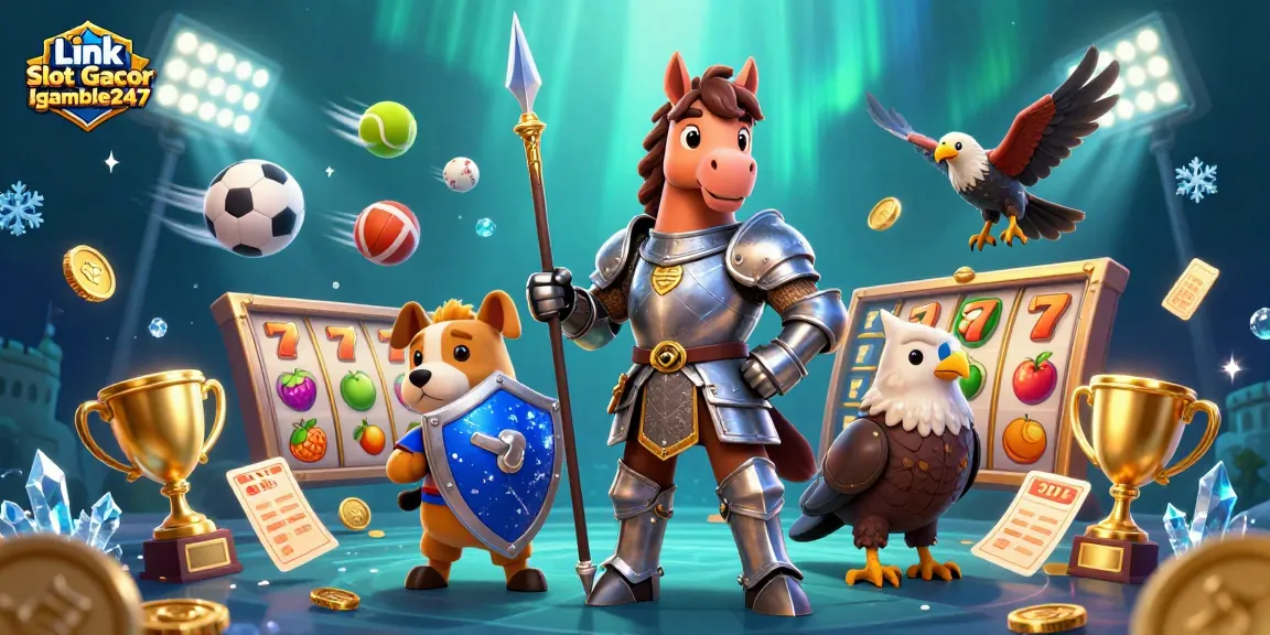 Engage with Link Slot Gacor Igamble247 and enjoy dynamic slot action with a medieval twist!