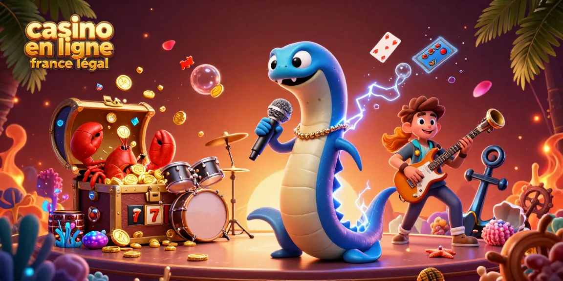 Plongez dans un casino en ligne France légal avec un electric eel DJ et un spectacle sous-marin captivant.