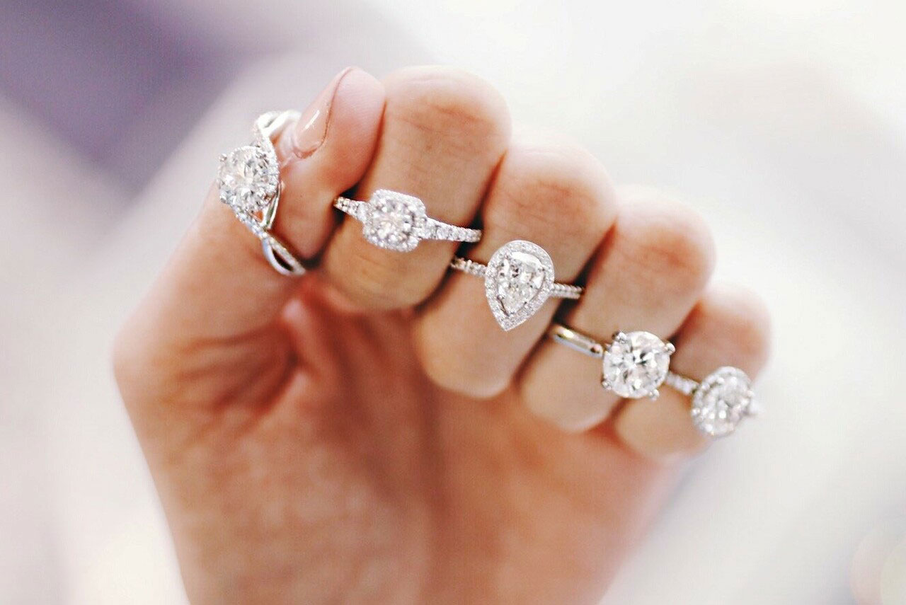Shop Diamond Rings with Easy Engagement ring finance