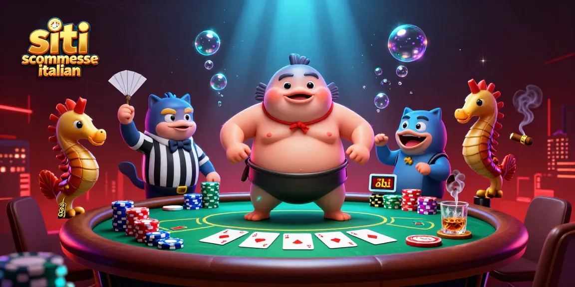 Scopri i siti scommesse italiani che offrono un'esperienza di gioco vibrante e ricca di azione.
