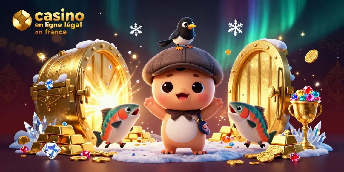 Découvrez le casino en ligne légal en France avec des éléments ludiques, des trésors et des personnages adorables.