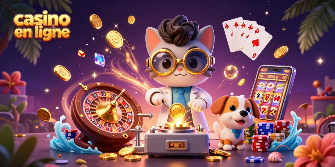 Développez des stratégies gagnantes en casino en ligne avec cette illustration dynamique.