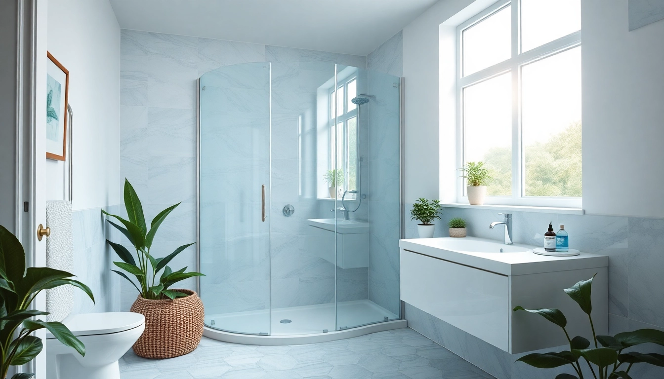 Experience elegant showers uk with a modern bathroom featuring sleek design and relaxing ambiance.