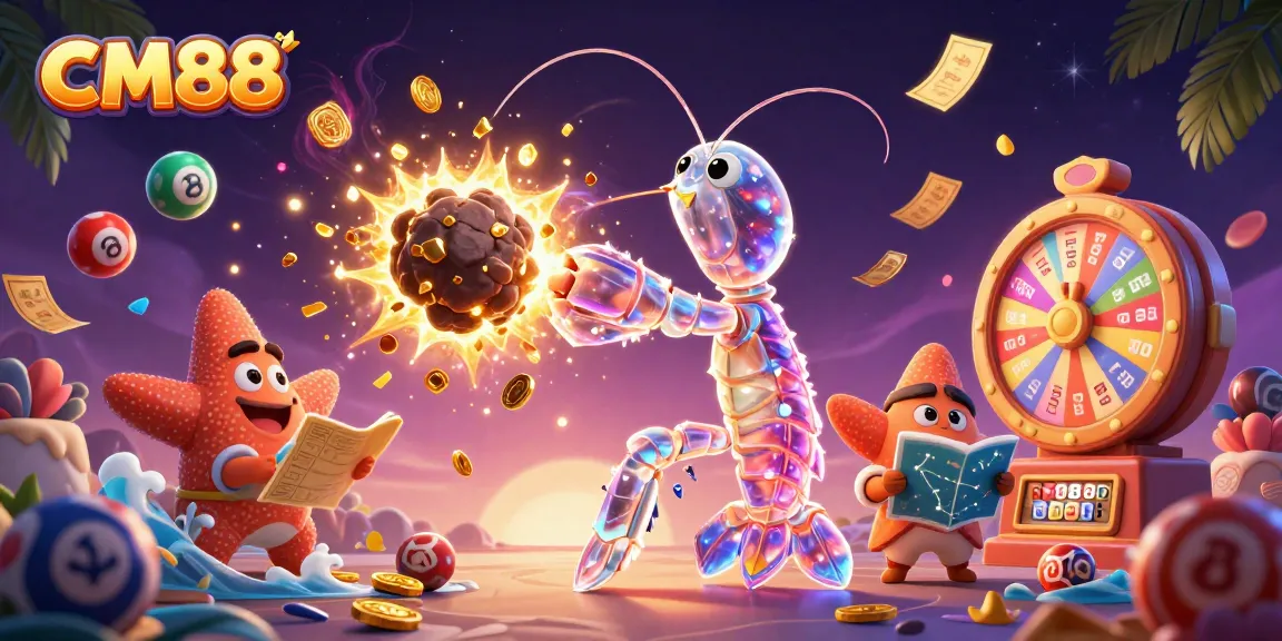Experience CM88's vibrant casino world with dynamic games and stunning visuals.