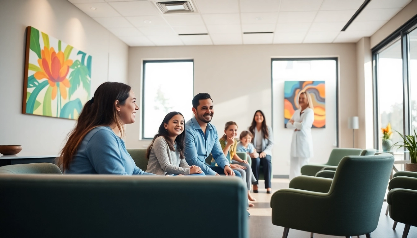 Engaging orthodontics clinic interior designed to create a welcoming atmosphere for patients.