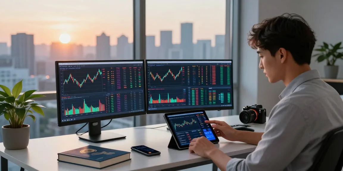 Monitoring crypto price tracker data in a modern trading environment
