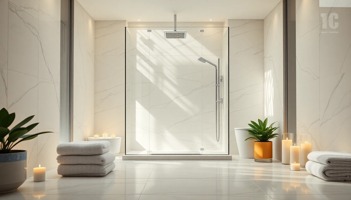 Experience the beauty of elegant showers Australia with modern design and luxurious details.
