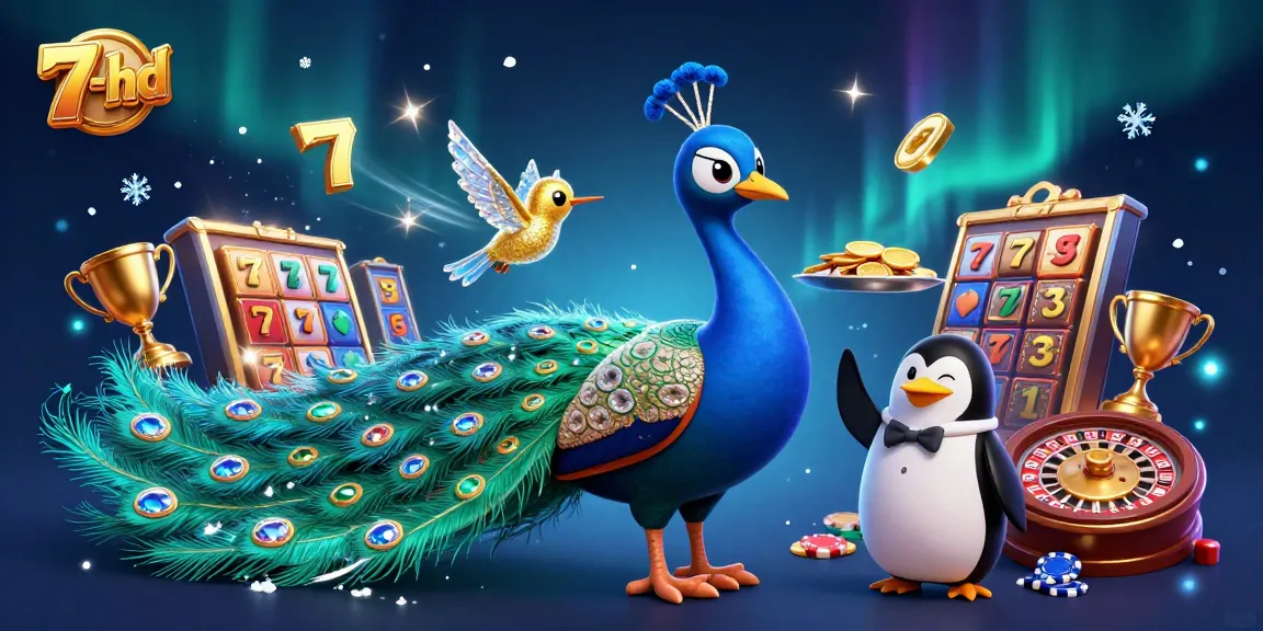 Experience the thrill of winning on 7-hd with dynamic slots illustrations and exciting casino elements.