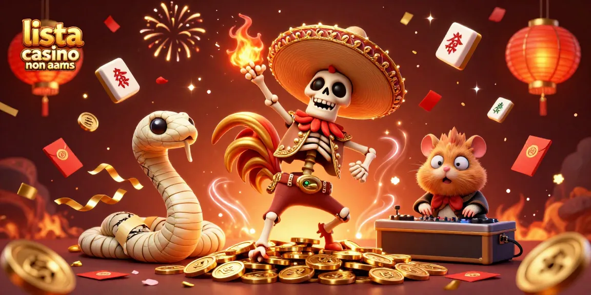 Scopri la lista casino non aams con personaggi festosi e elementi di gioco coinvolgenti.