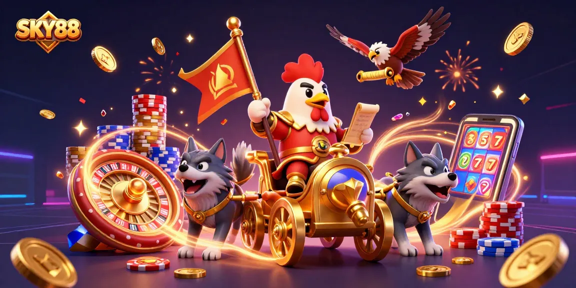 SKY88 elevates the online gaming experience with thrilling graphics and dynamic casino elements.