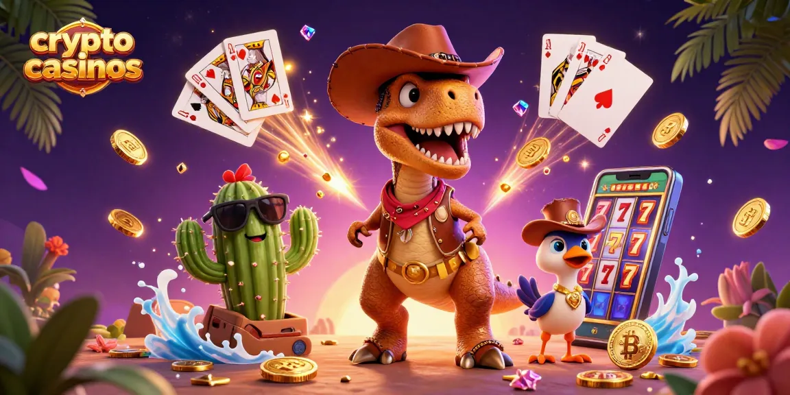 Les crypto casinos offrent des jeux palpitants avec des expériences immersives.