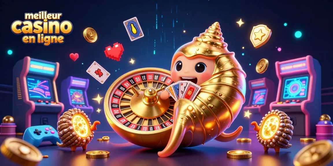 Engagez-vous avec le meilleur casino en ligne grâce à cette illustration colorée et captivante.
