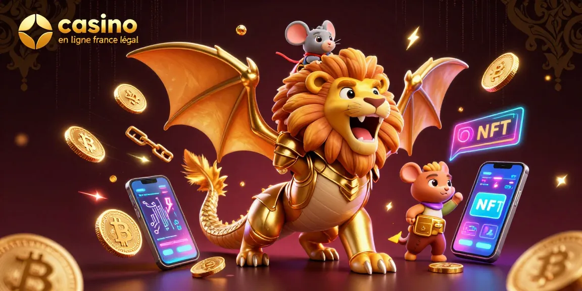 Vivez l'excitation du casino en ligne France légal avec une chimère et des éléments de crypto monnaie.