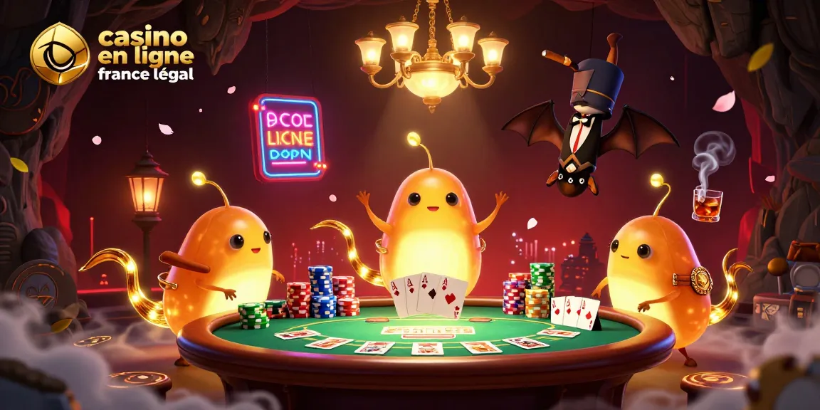 Jouez au casino en ligne France légal avec une ambiance de caverne illuminée par des vers luisants.