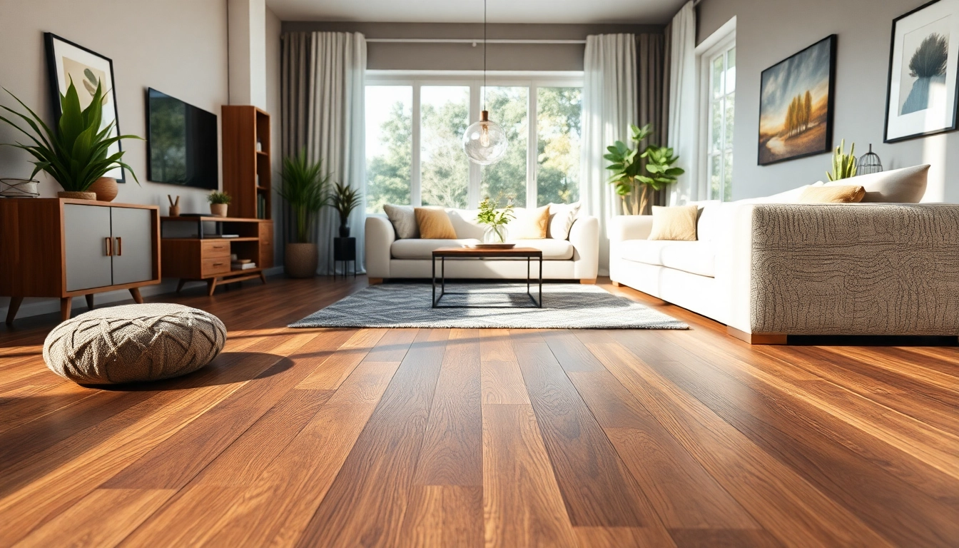 Transform your space with stunning vinyl plank flooring that adds warmth and style.