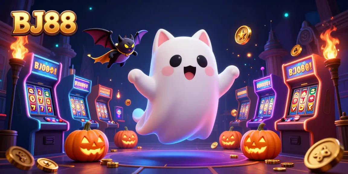 Engage with thrilling slots and jackpots at BJ88's vibrant casino adventure.