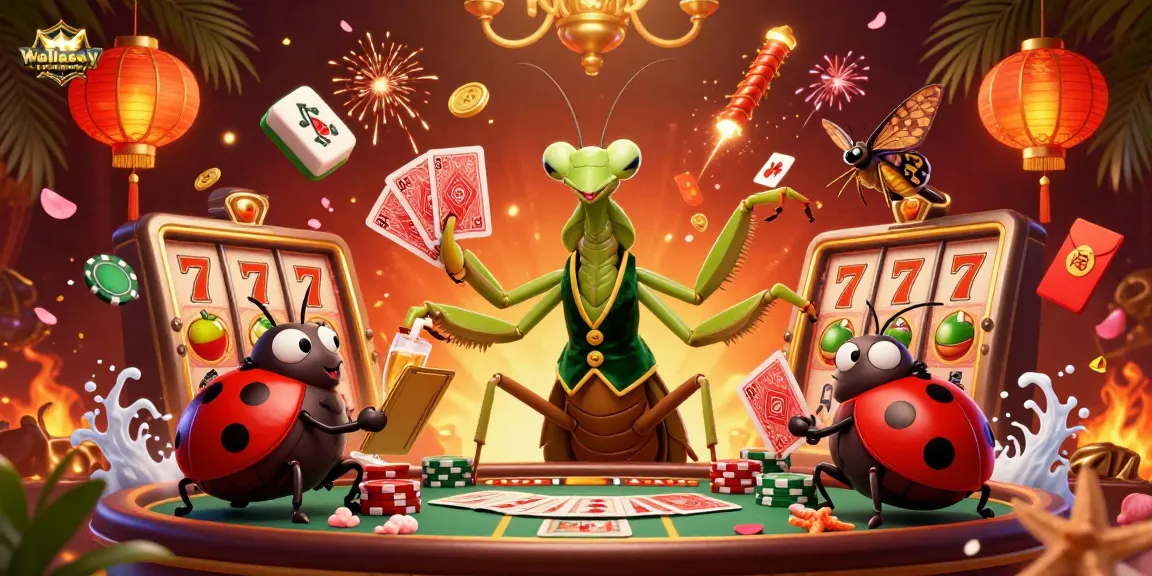 Enjoy dynamic slot gambling action at Wallasey Cemetery with vibrant characters and electrifying gameplay.