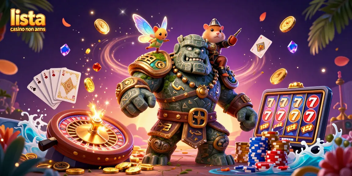 Rendi le tue giocate vincenti con la lista casino non aams, esplorando il mondo dei giochi d'azzardo.
