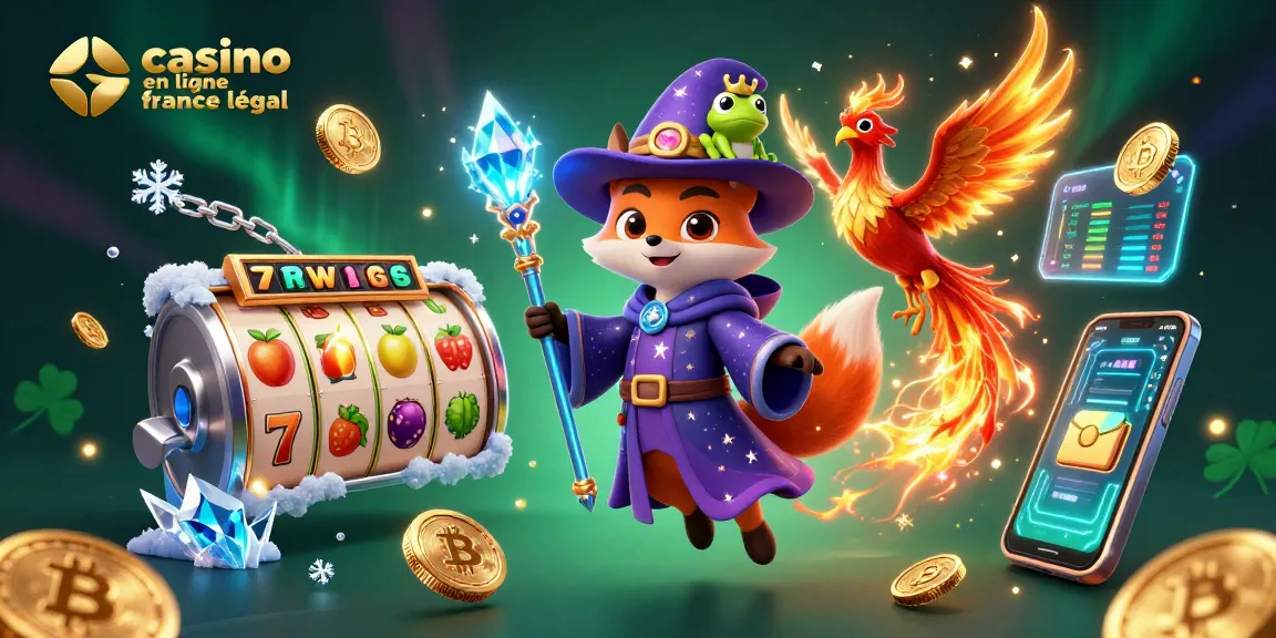 Gagnez avec casino en ligne France légale en découvrant un monde magique de jeux.