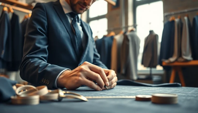 The Art of Tailor Made Bespoke Suits: Craftsmanship, Fit, and Personal Style